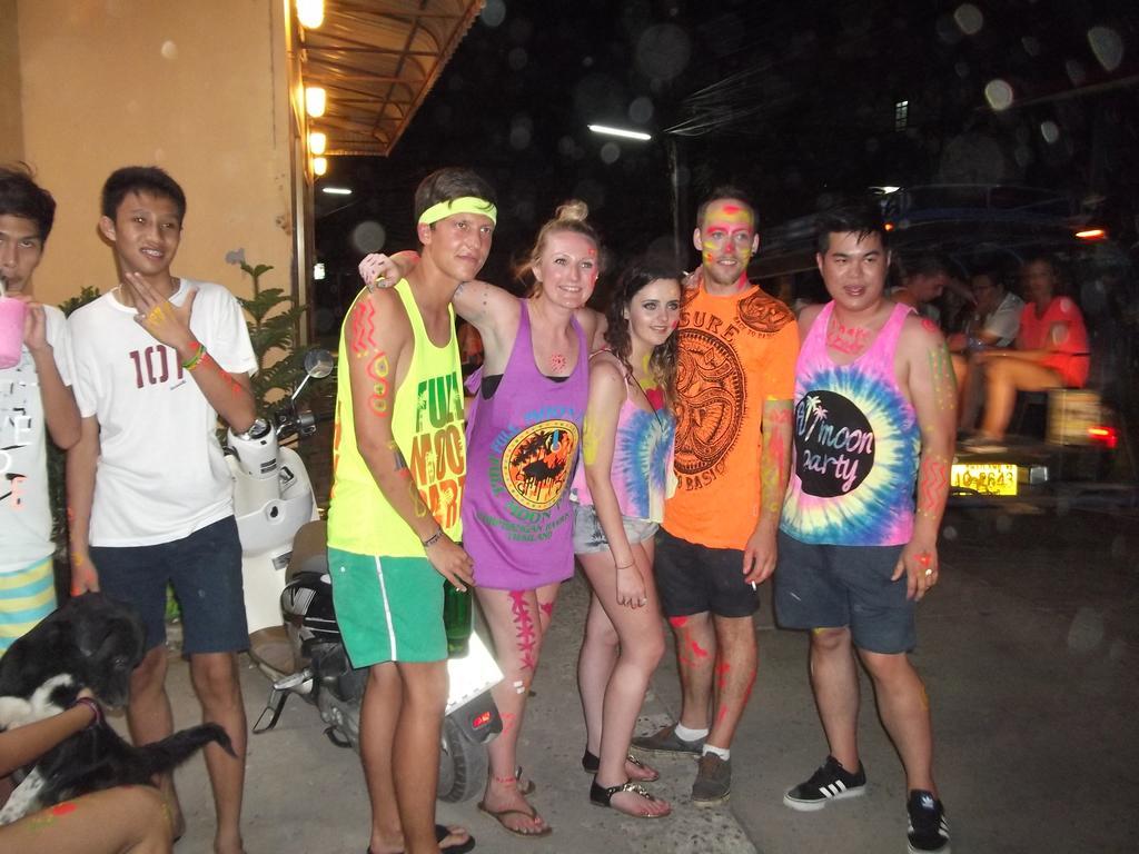 Sleep Tight Hostel At Koh Phangan ハード・リン エクステリア 写真