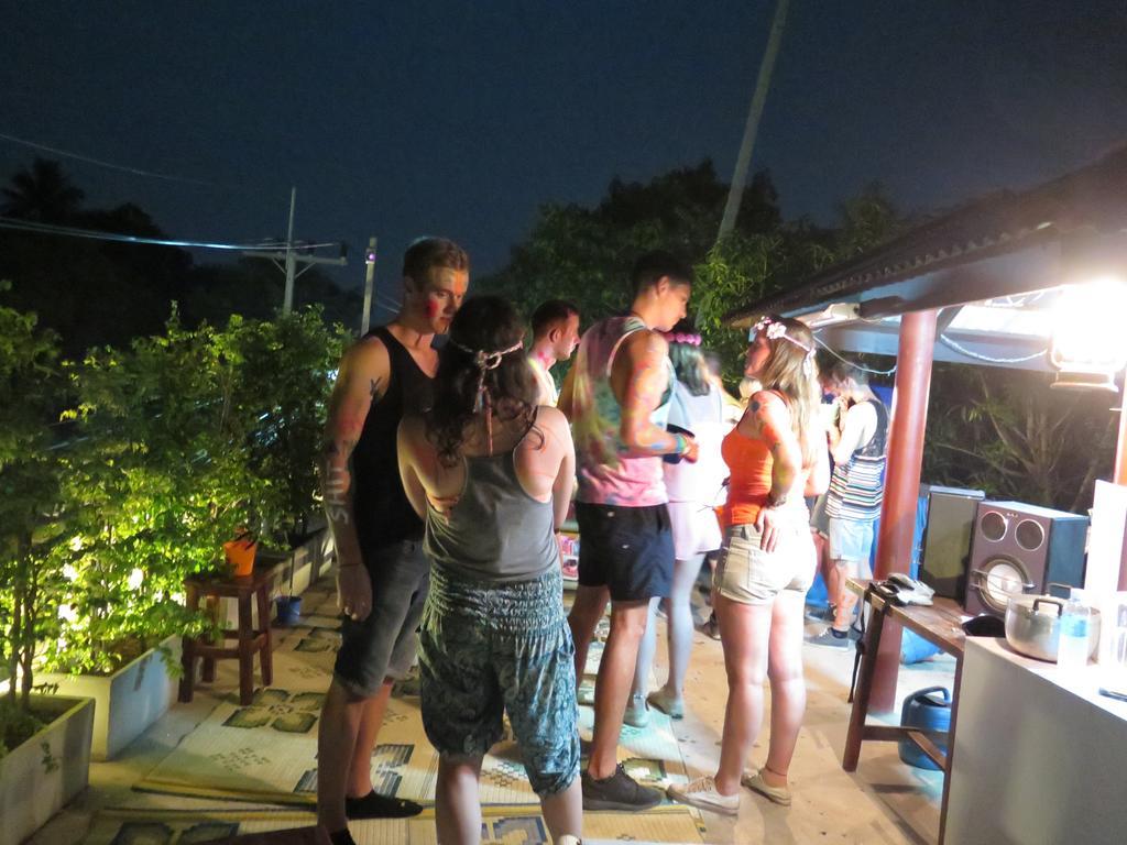 Sleep Tight Hostel At Koh Phangan ハード・リン エクステリア 写真