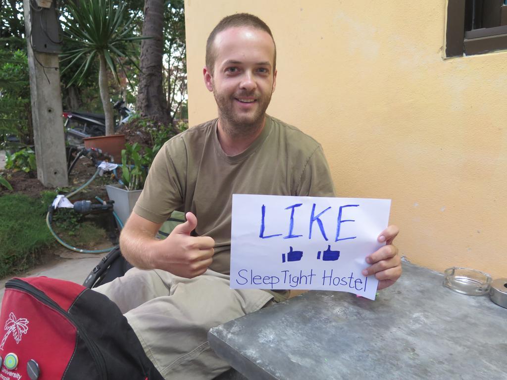 Sleep Tight Hostel At Koh Phangan ハード・リン エクステリア 写真