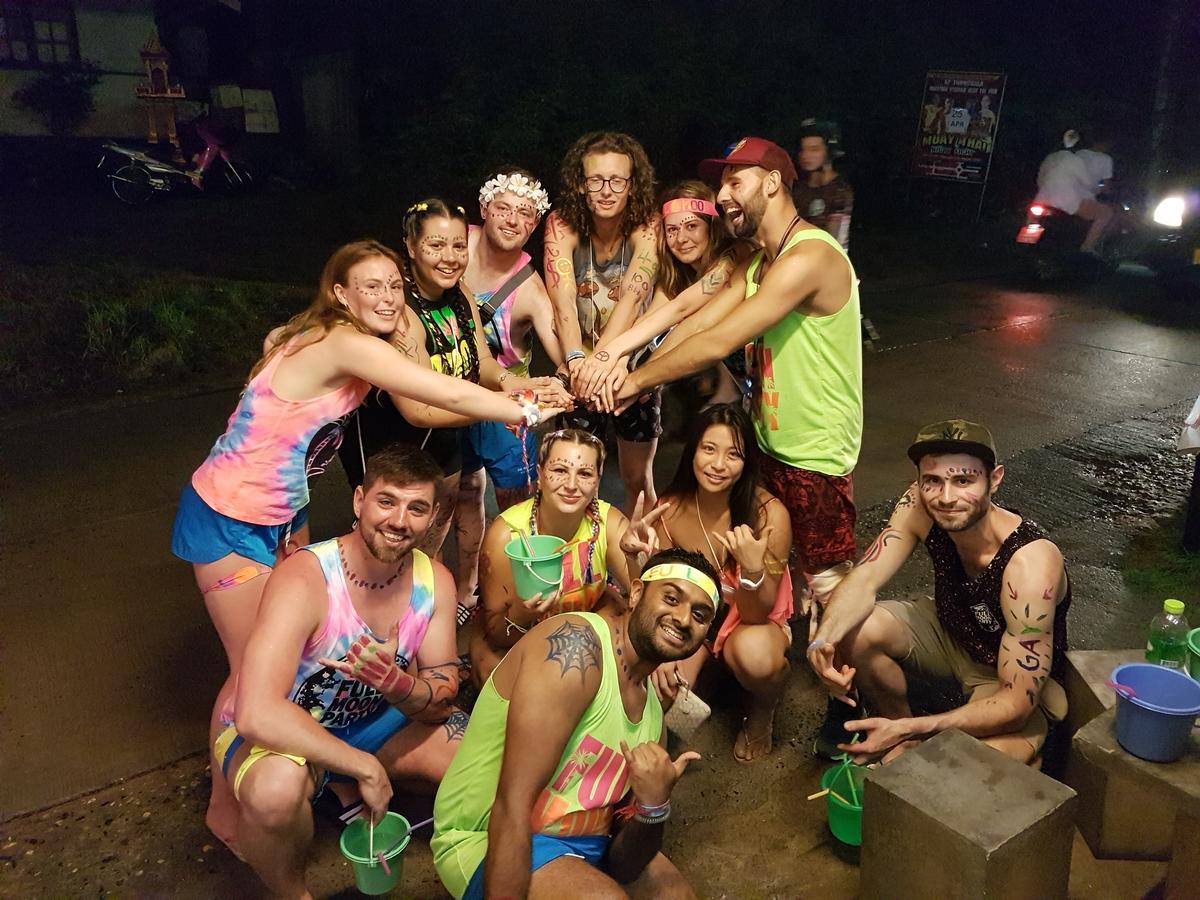 Sleep Tight Hostel At Koh Phangan ハード・リン エクステリア 写真