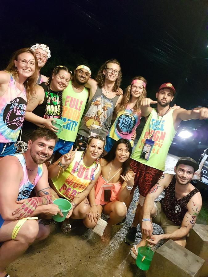 Sleep Tight Hostel At Koh Phangan ハード・リン エクステリア 写真