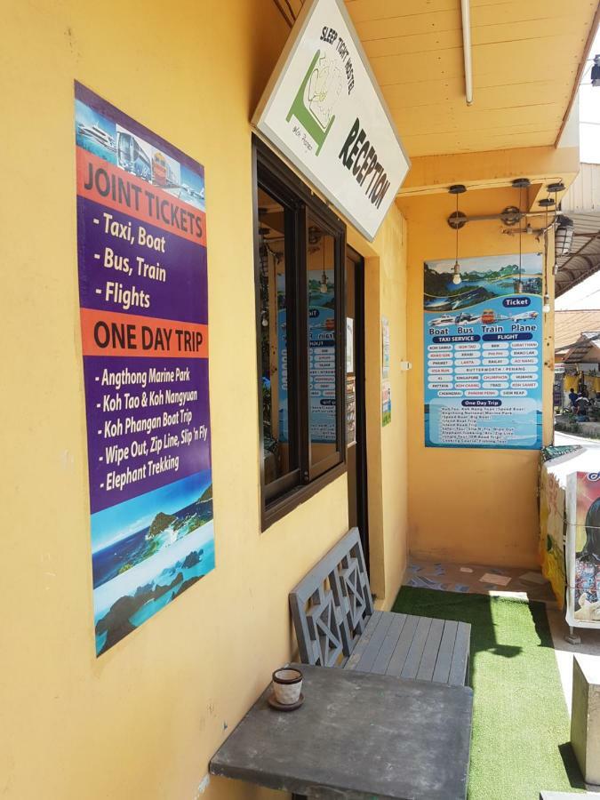 Sleep Tight Hostel At Koh Phangan ハード・リン エクステリア 写真